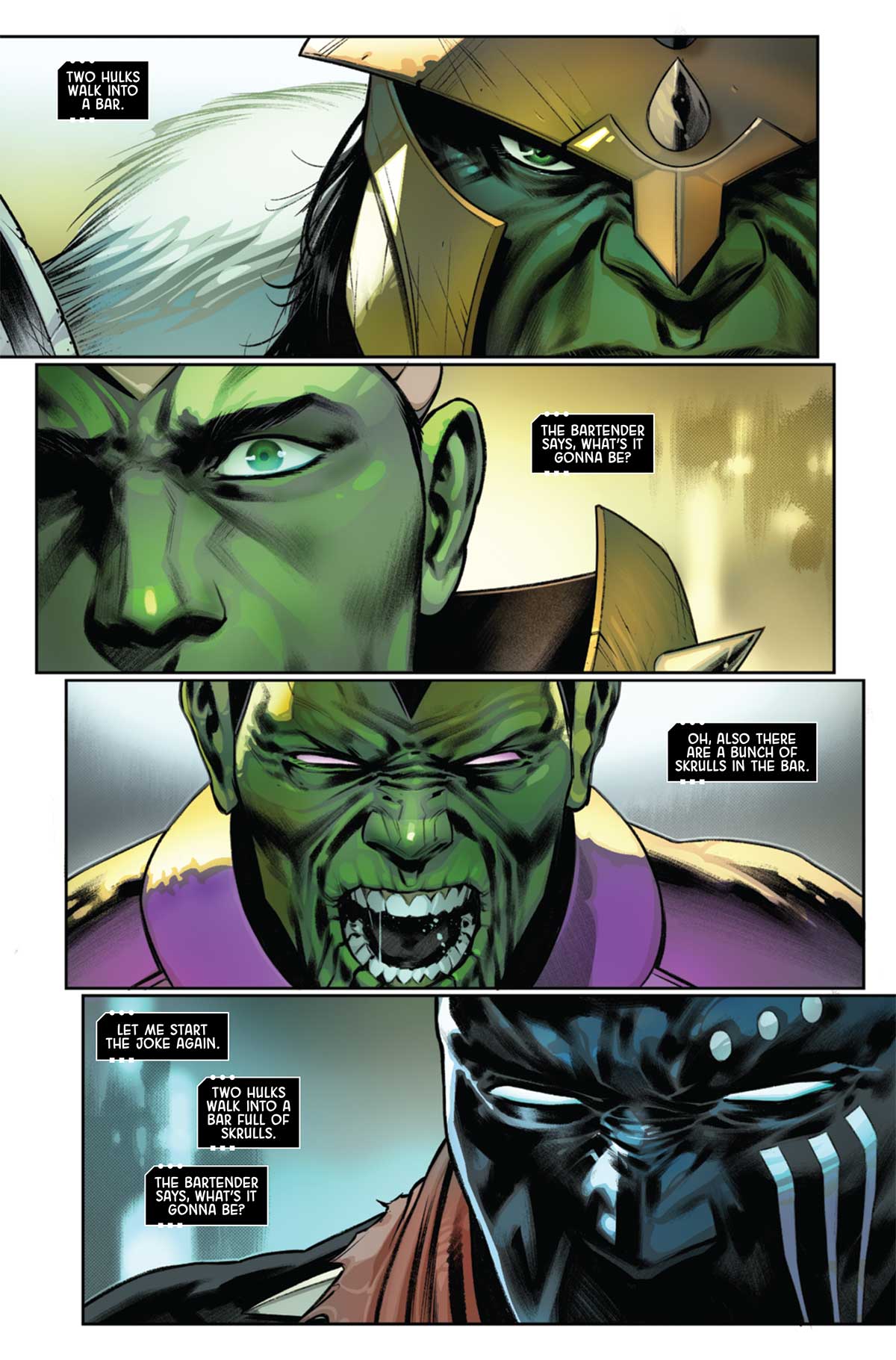 PREVIEW: Imperial War: Black Panther 3 IMPWARBLAP2025001 Preview 3