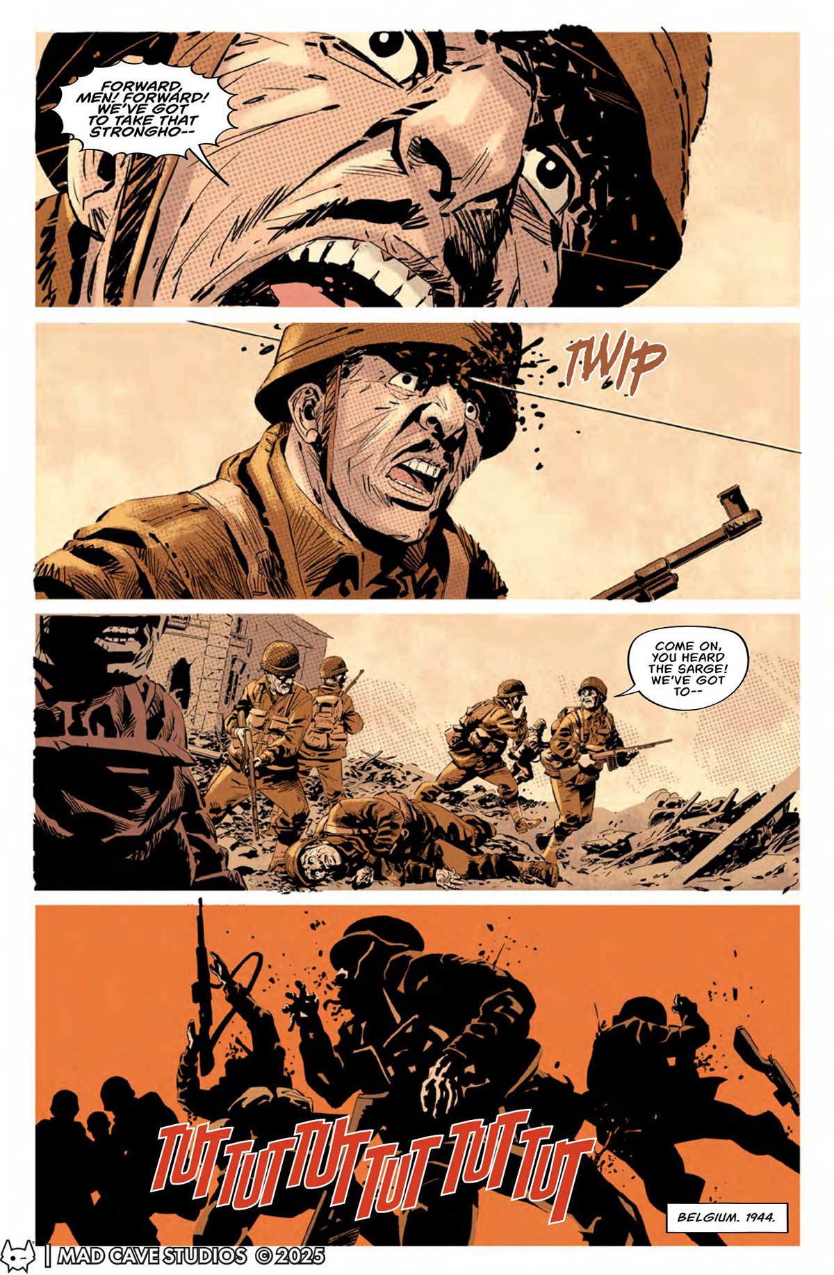 PREVIEW: Dick Tracy #11 3 MCS DickTracy 011 HUB Page 4