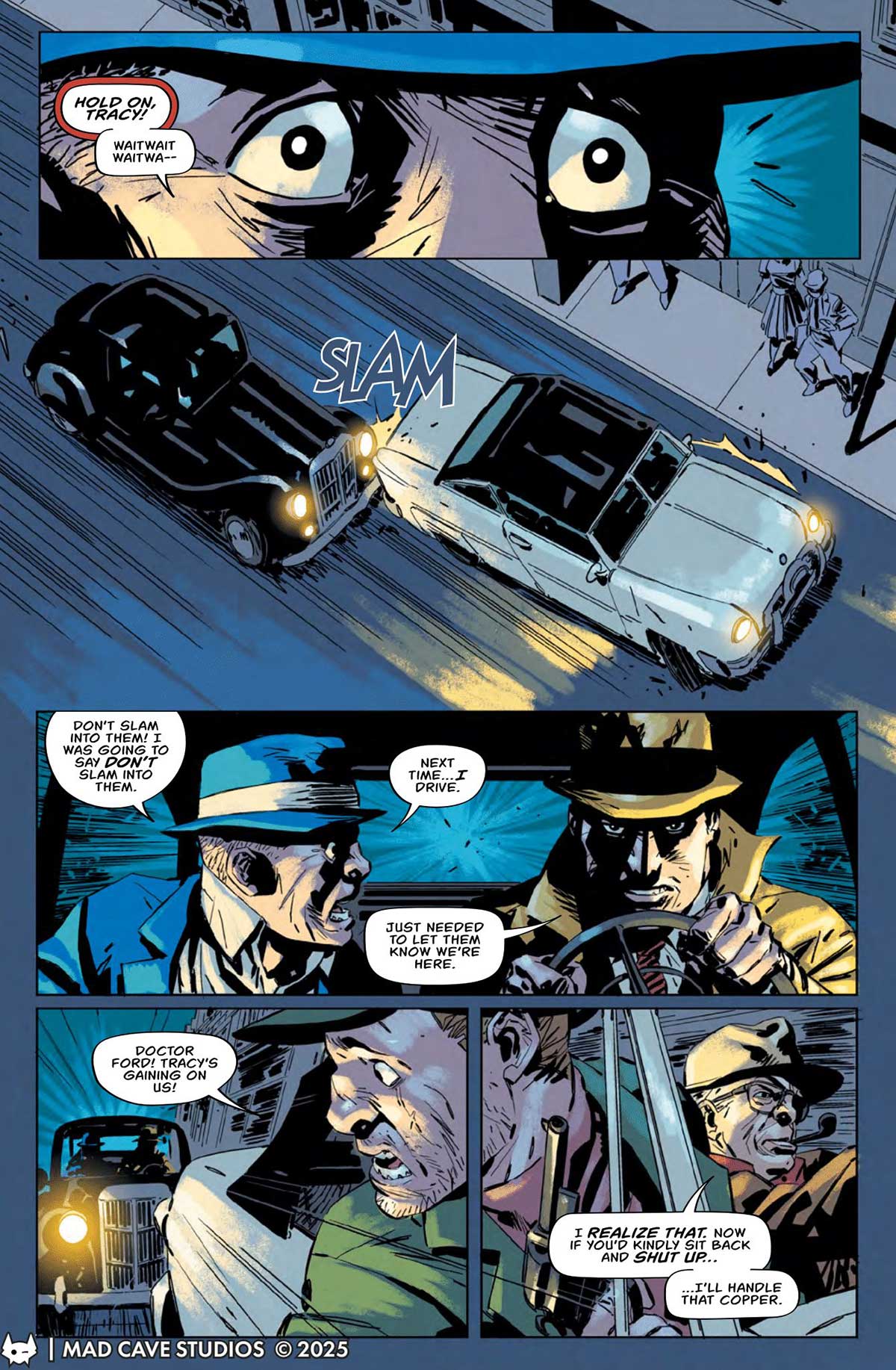 PREVIEW: Dick Tracy #11 6 MCS DickTracy 011 HUB Page 7