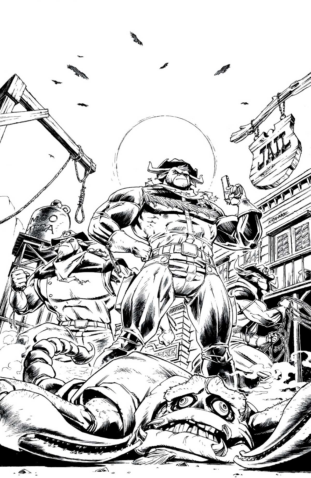 Oni Press for November 2025 35 MOOMESA 003 BW KRAHNKE