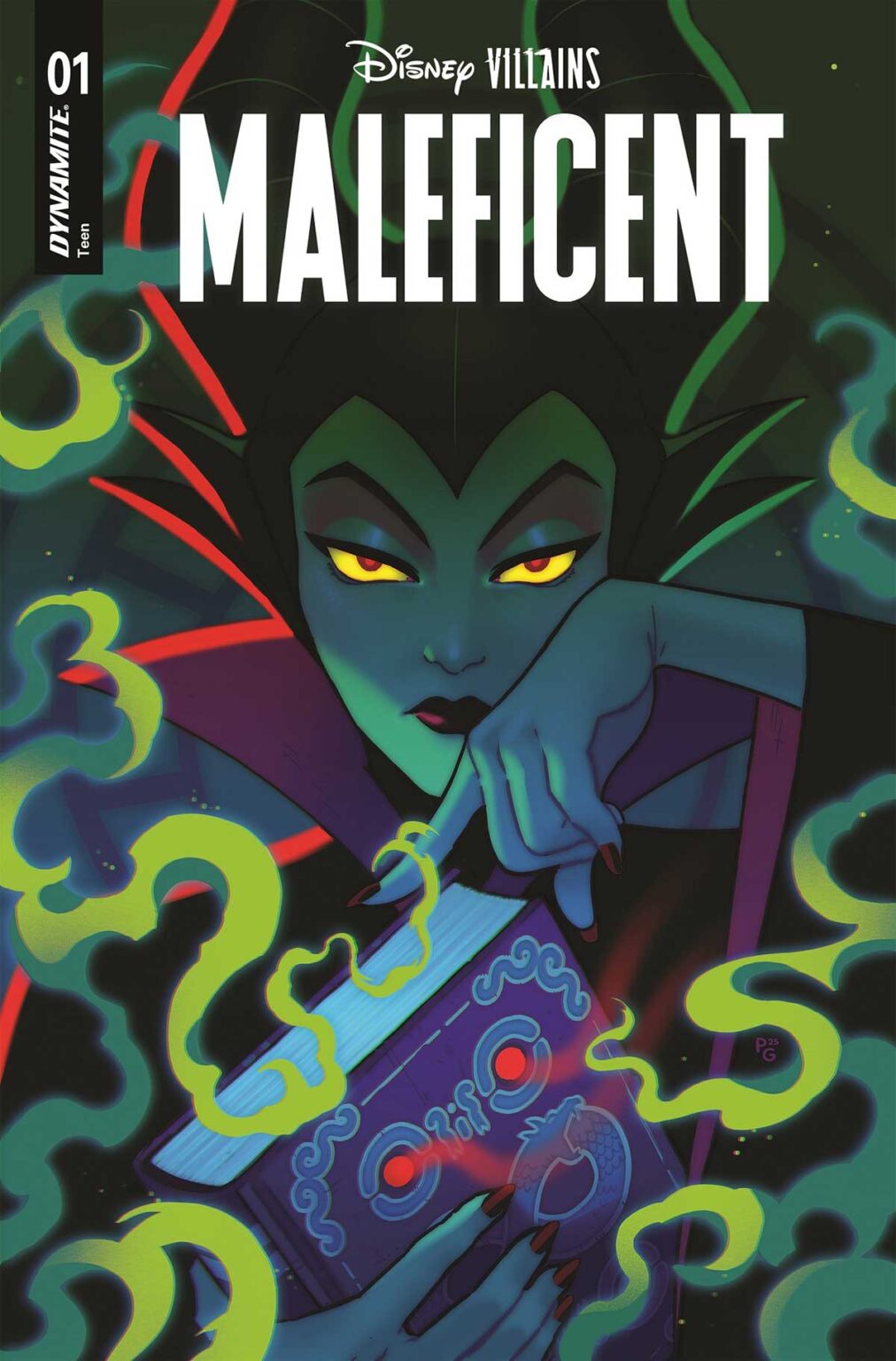 Maleficent returns in new mini-series Maleficent 01 A Ganucheau