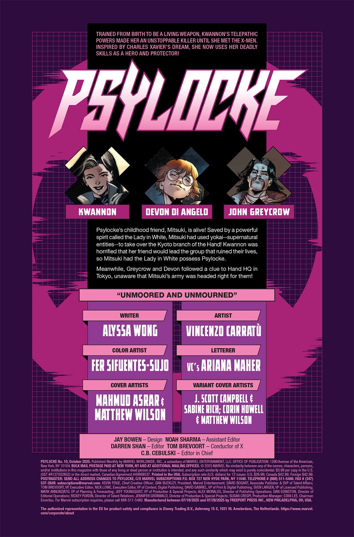 PREVIEW: Psylocke #10 2 PSYLOCKE2024010 Preview 2