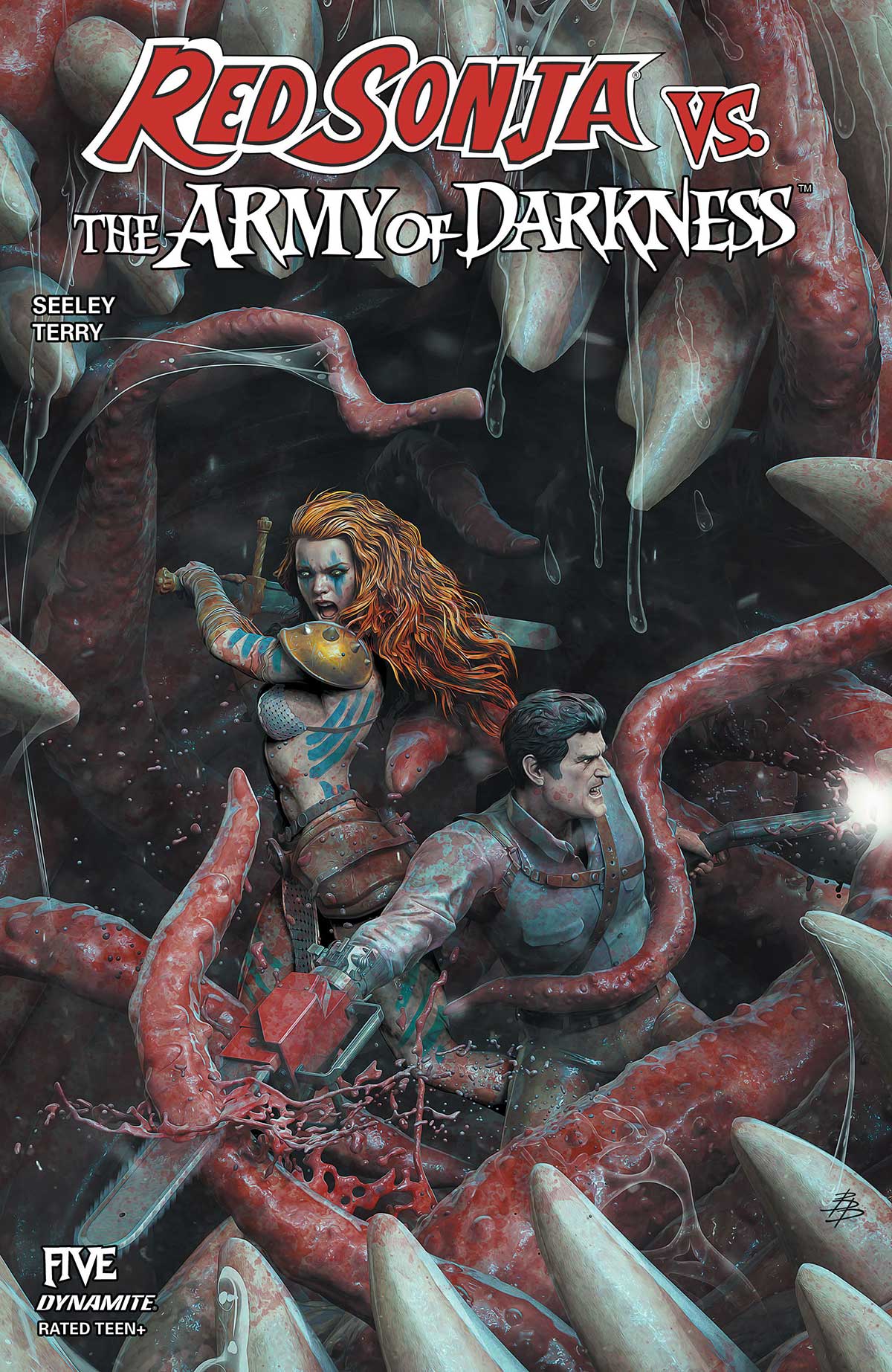 PREVIEW: Red Sonja vs. The Army of Darkness #5 1 RedSonja Vs TheArmyOfDarkness 05 CoverA