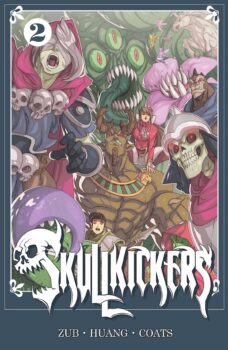 Oni Press for November 2025 49 SKULLKICKERS V2 COVER