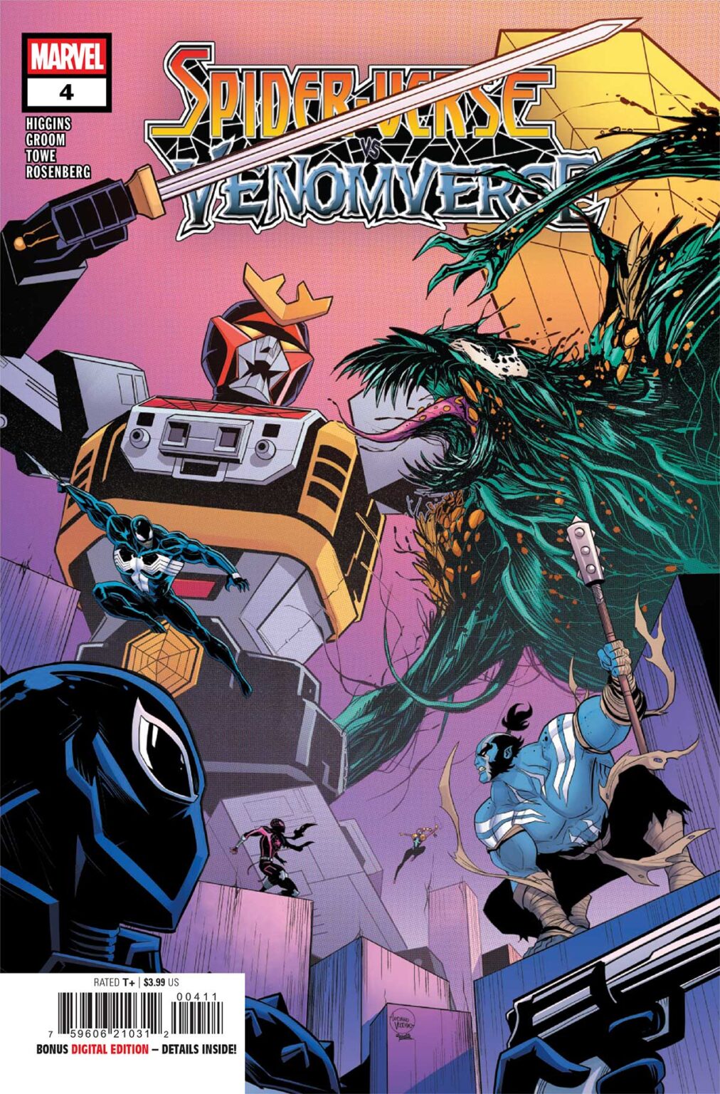 PREVIEW: Spider-Verse vs. Venomverse #4 SVERVSVENVER2025004 Preview 1