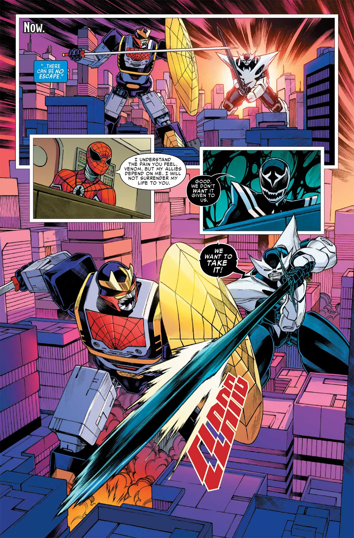 PREVIEW: Spider-Verse vs. Venomverse #4 7 SVERVSVENVER2025004 Preview 7