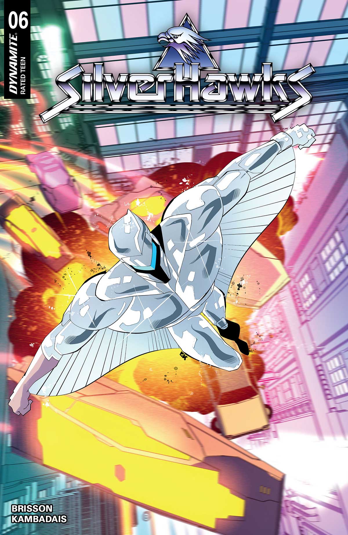 PREVIEW: Silverhawks #6 2 Silverhawks 06 CoverB