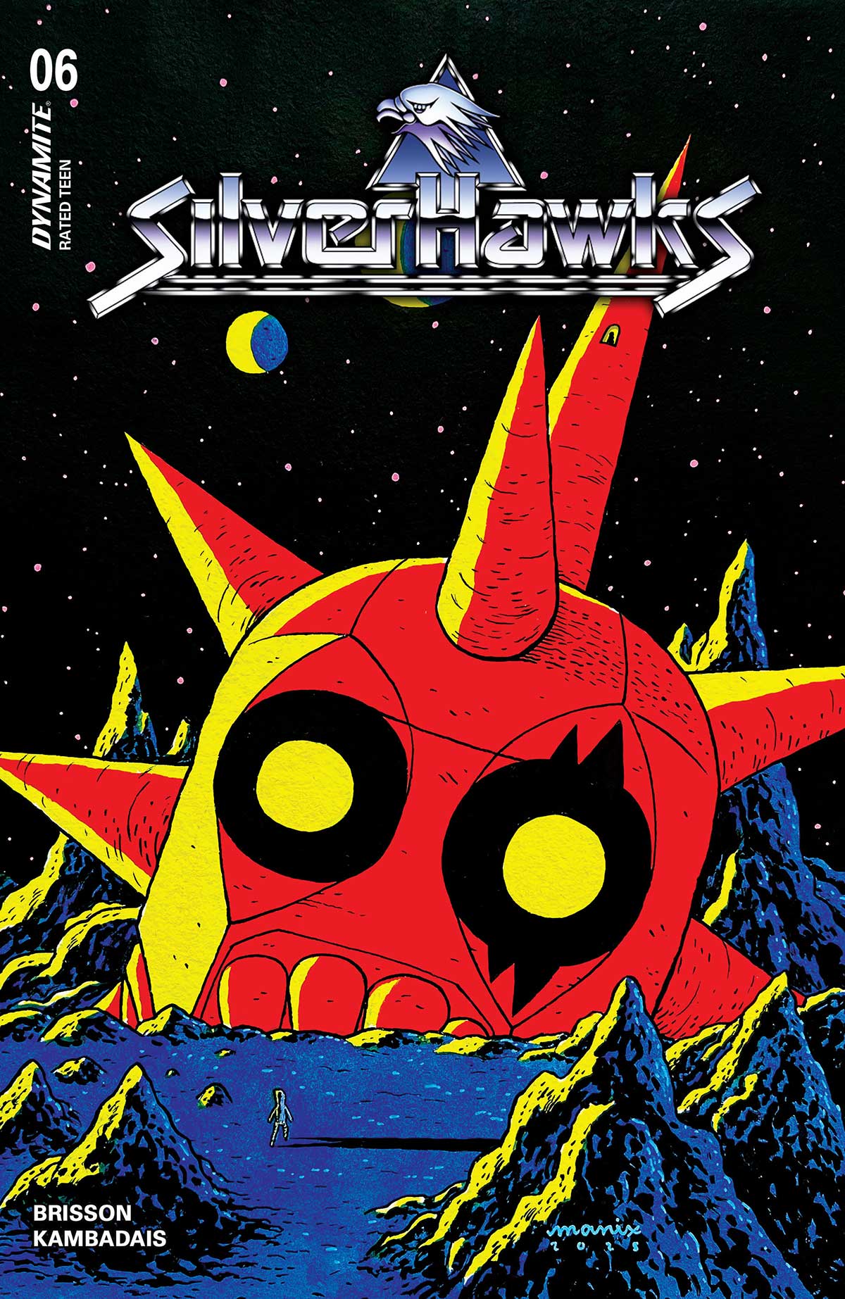 PREVIEW: Silverhawks #6 6 Silverhawks 06 CoverF