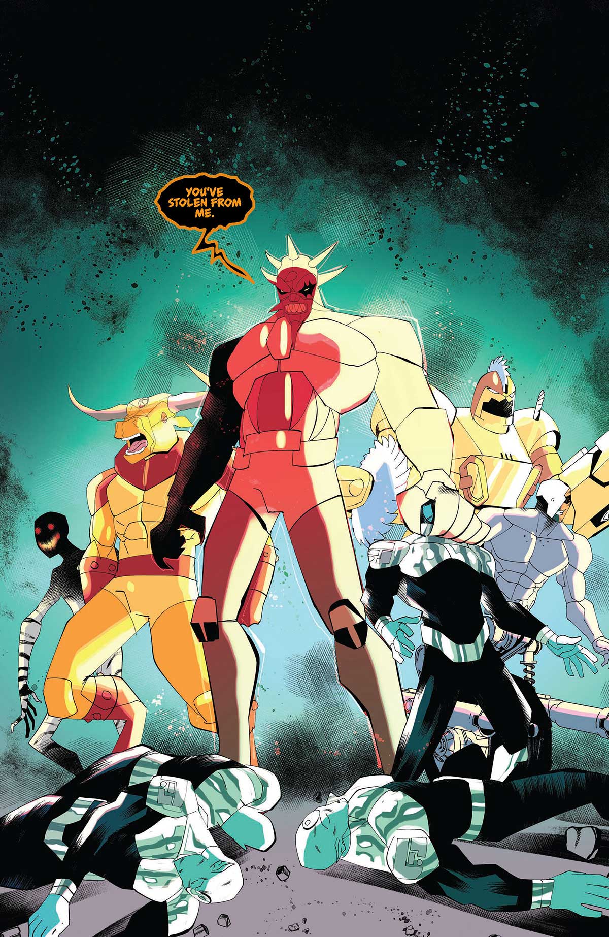 PREVIEW: Silverhawks #6 8 Silverhawks 06 Page 02