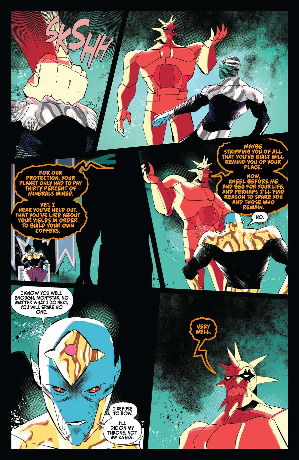 PREVIEW: Silverhawks #6 9 Silverhawks 06 Page 03