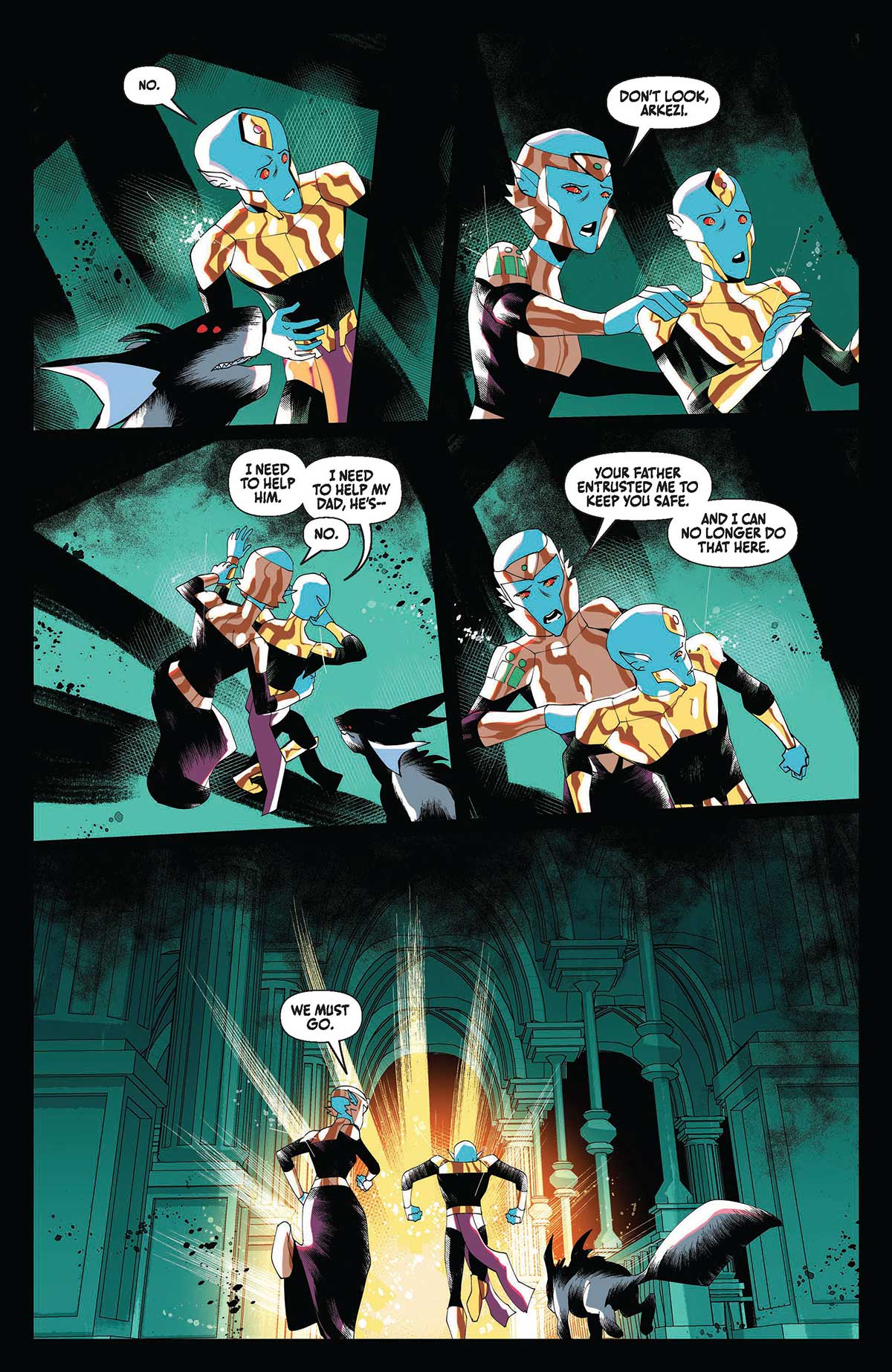 PREVIEW: Silverhawks #6 10 Silverhawks 06 Page 04