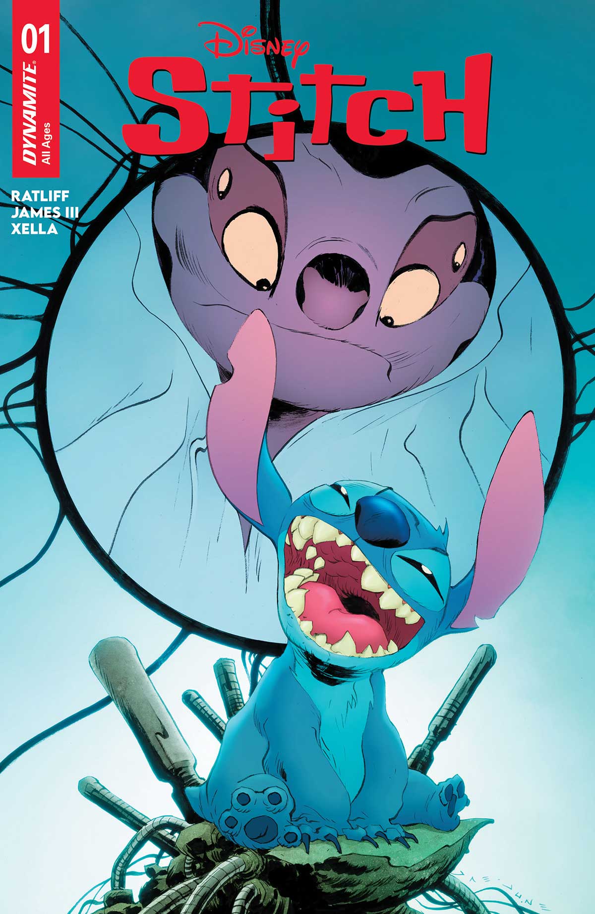 PREVIEW: Stitch #1 2 Stitch 01 CoverB