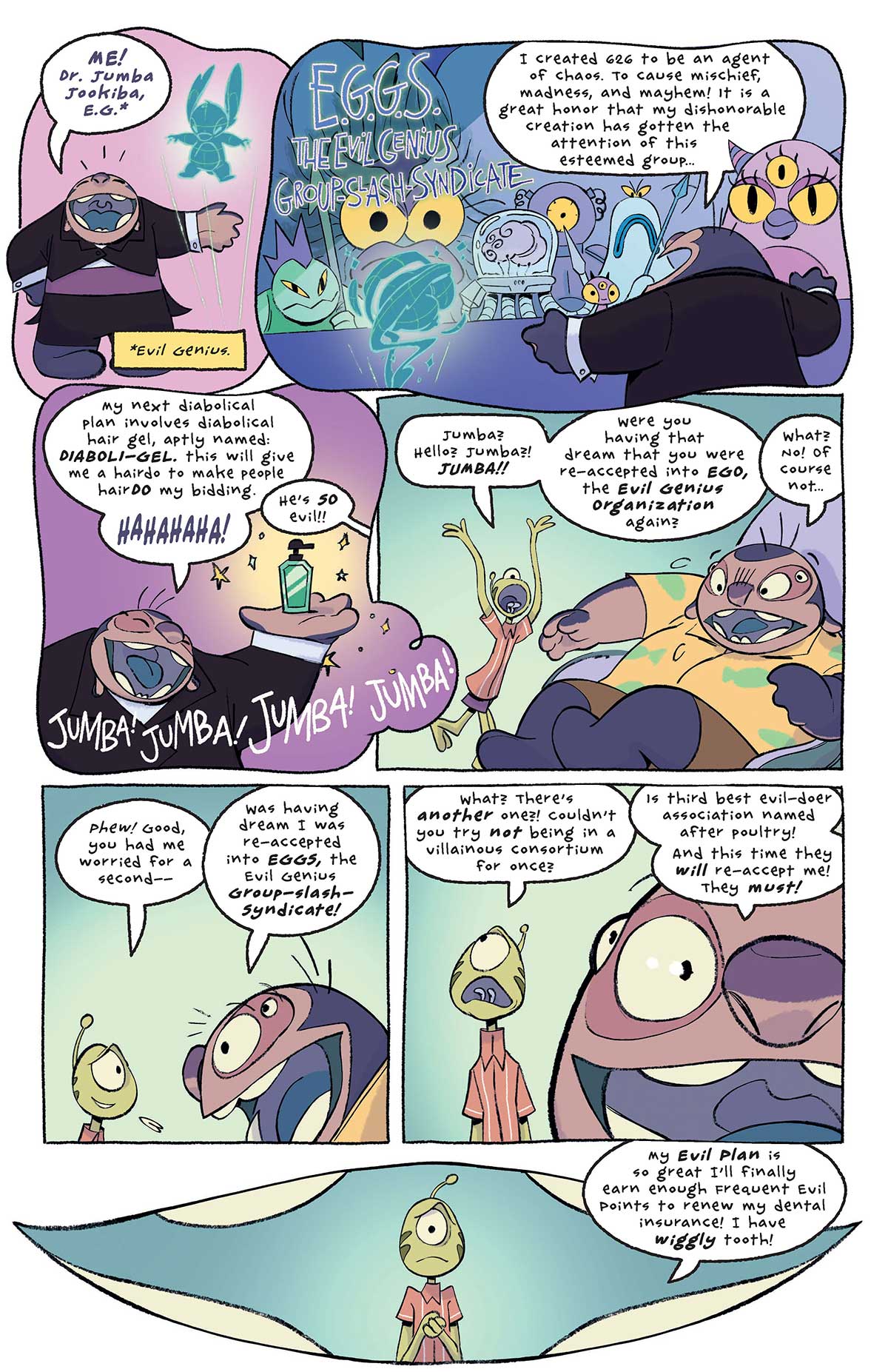 PREVIEW: Stitch #1 7 Stitch 01 Page 3