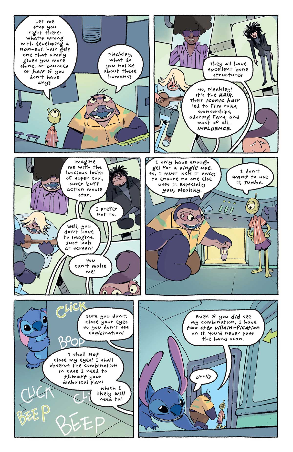 PREVIEW: Stitch #1 8 Stitch 01 Page 4