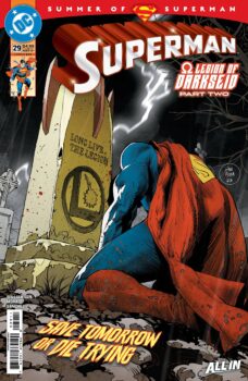 Superman 29 Cover