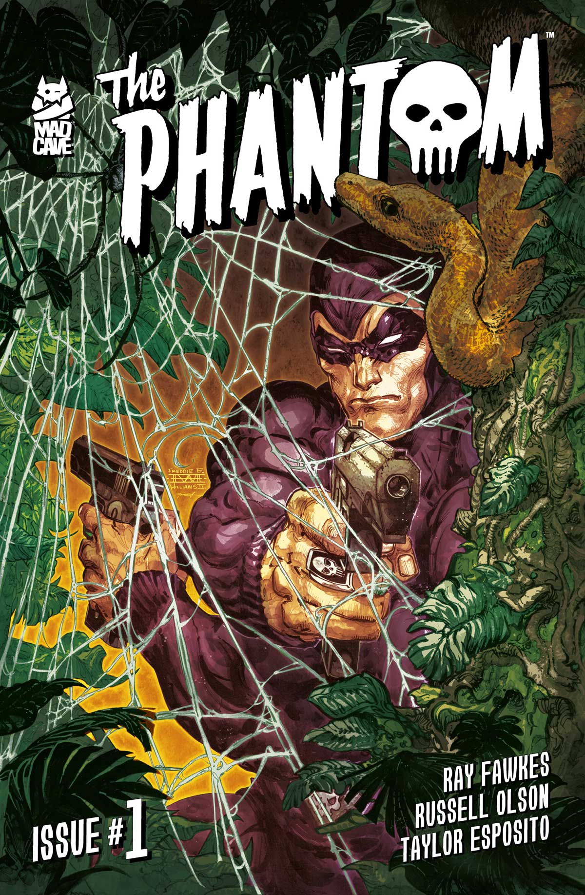 FIRST LOOK: The Phantom #1 5 The Phantom 1 Cover A