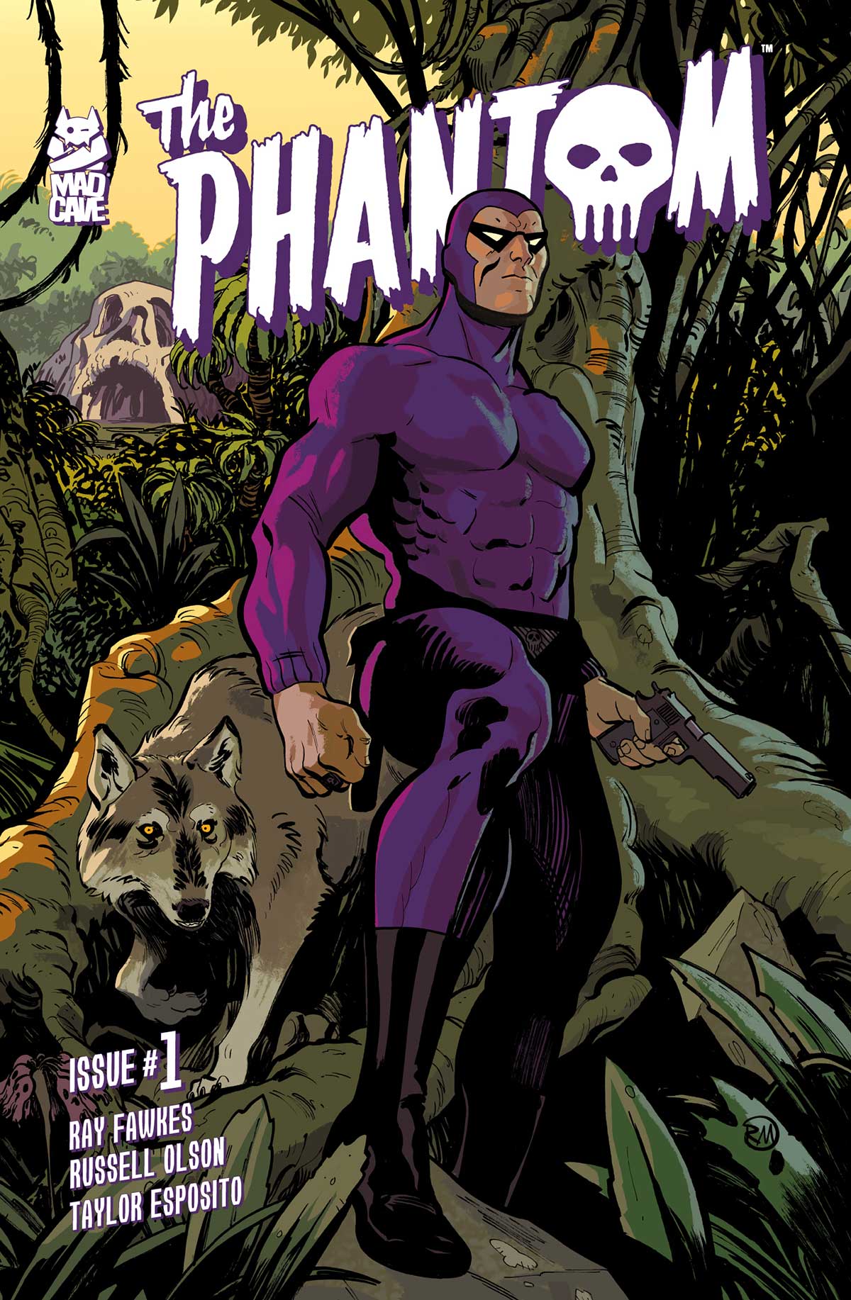 FIRST LOOK: The Phantom #1 7 The Phantom 1 Cover C