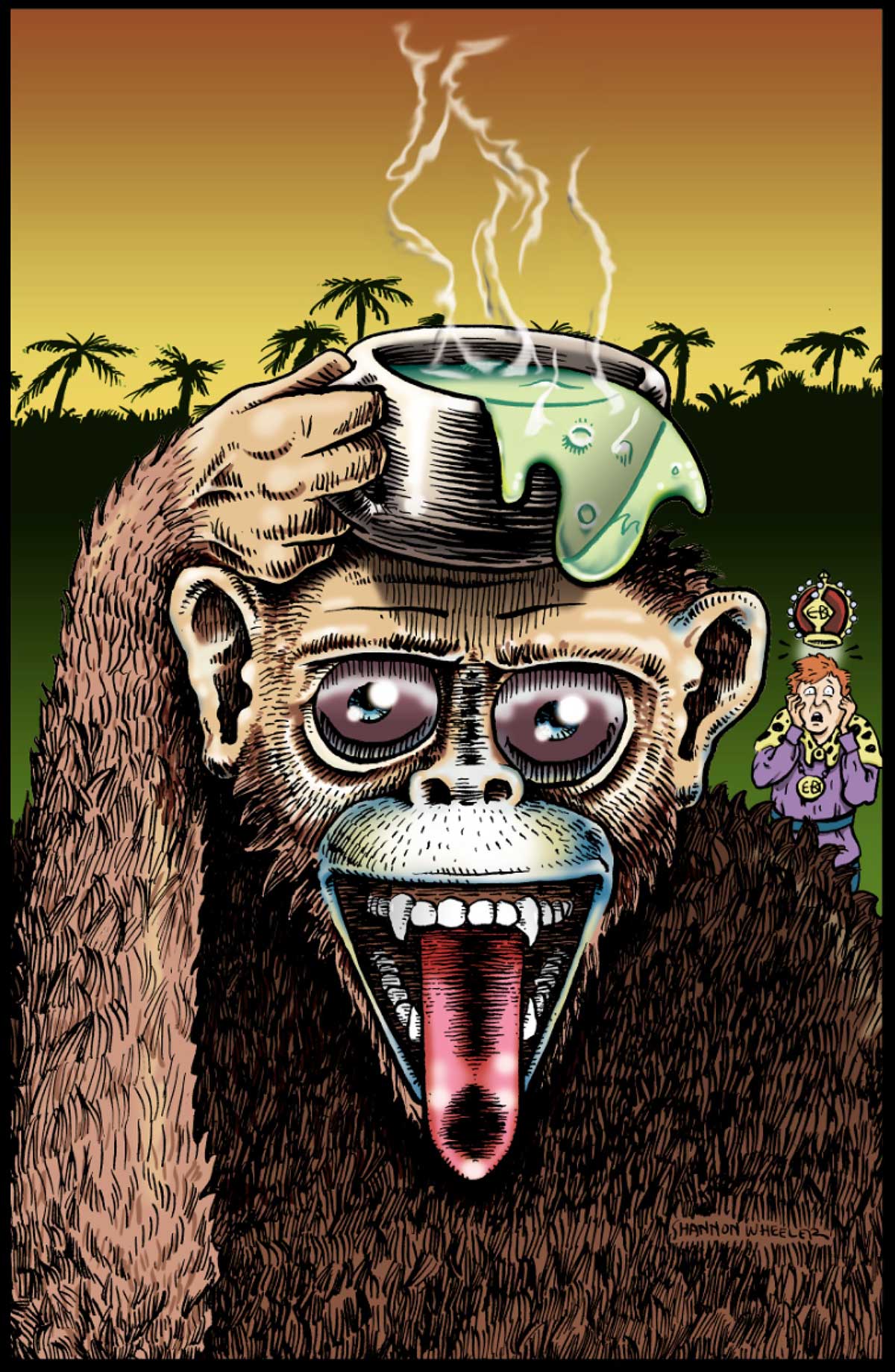 PREVIEW: Toxie Team-Up #3 8