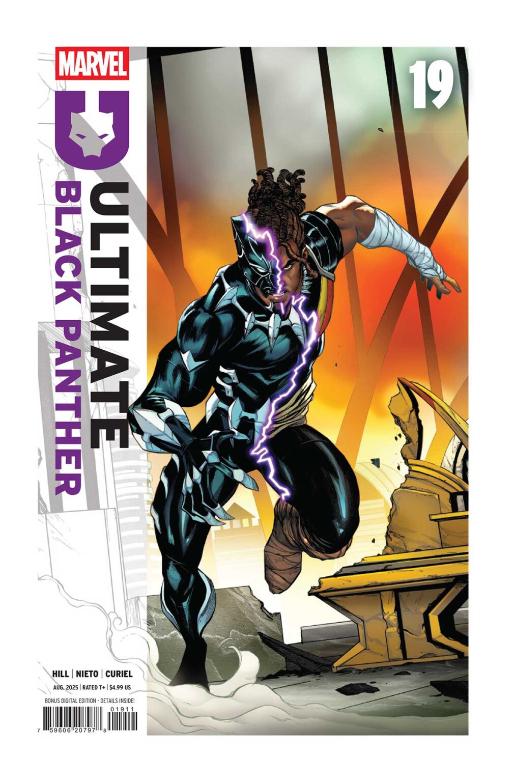 PREVIEW: Ultimate Black Panther #19 ULTBLAP2024019 Preview 1