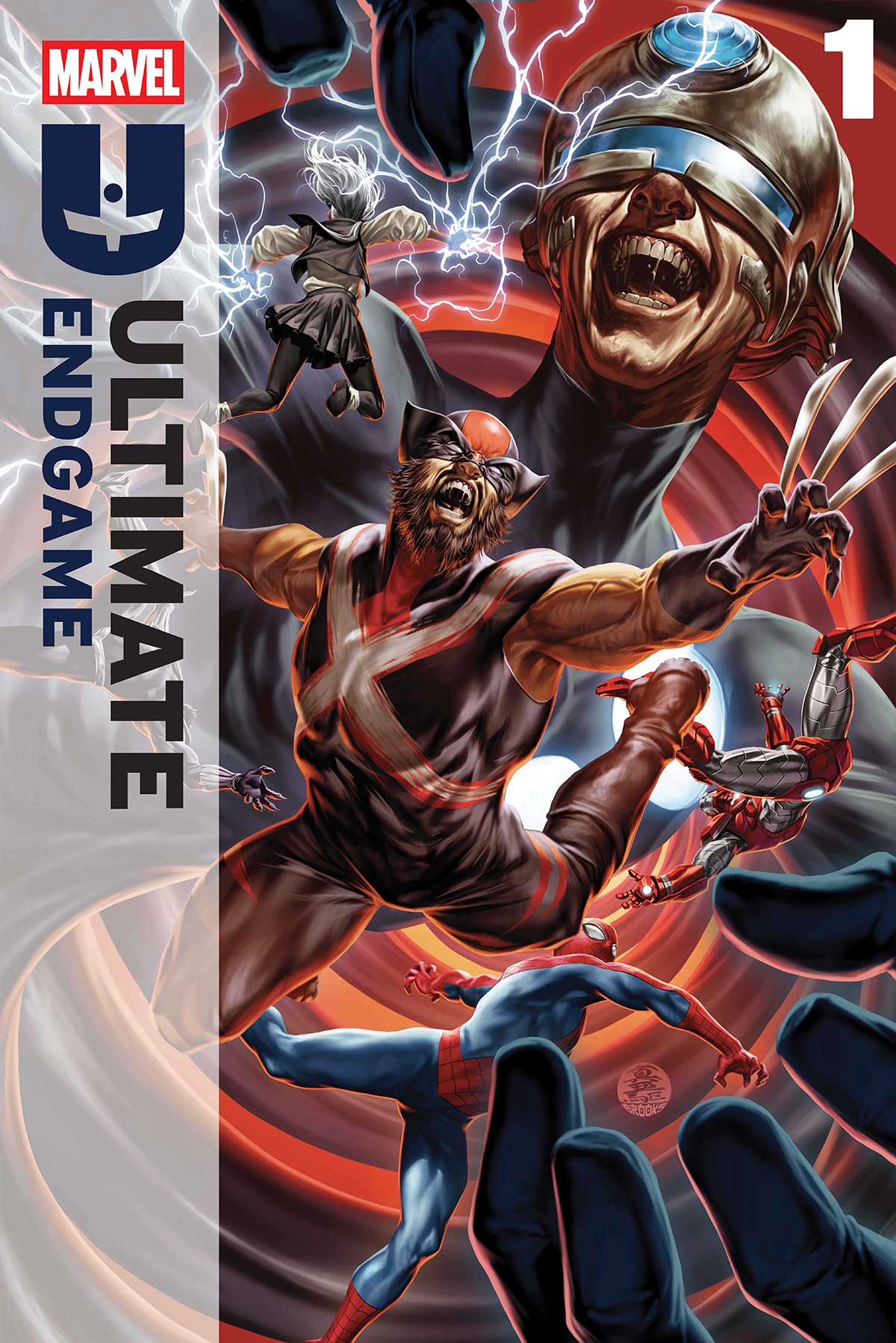 Marvel announces Blind Bag variant cover program 5 ULTENDGAME2025001 Cover