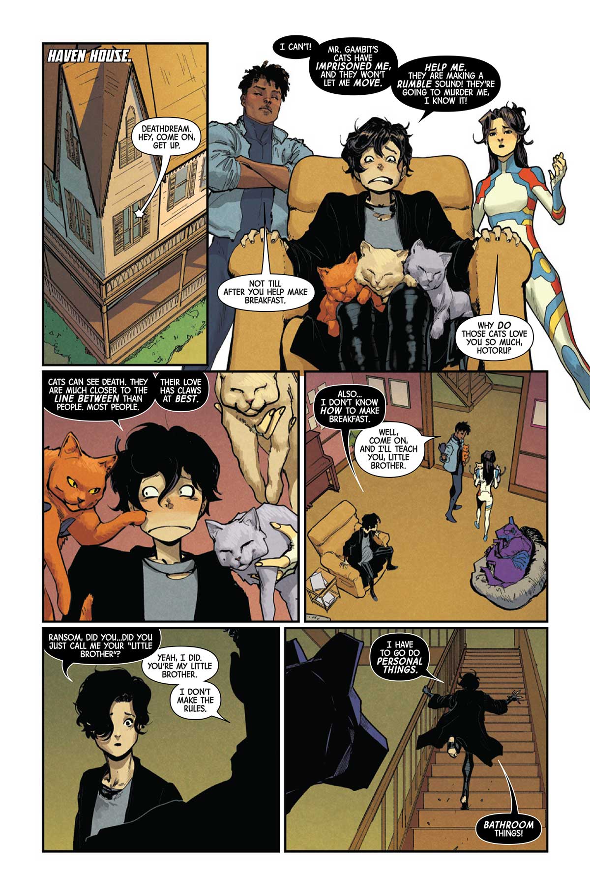 PREVIEW: Uncanny X-Men #19 3 UNCX2024019 Preview 3