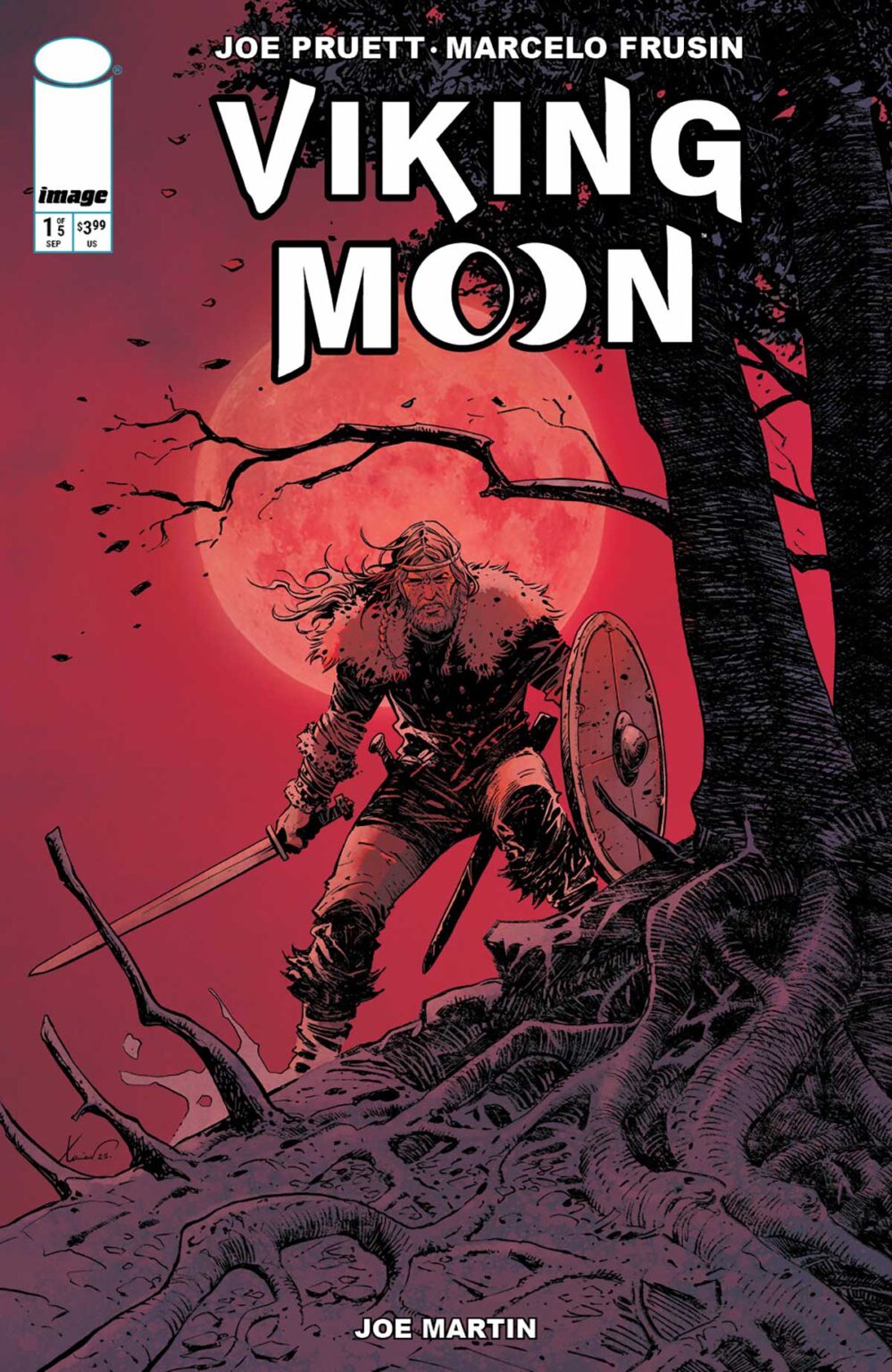 Viking Moon gets more variant covers Viking Moon 01B