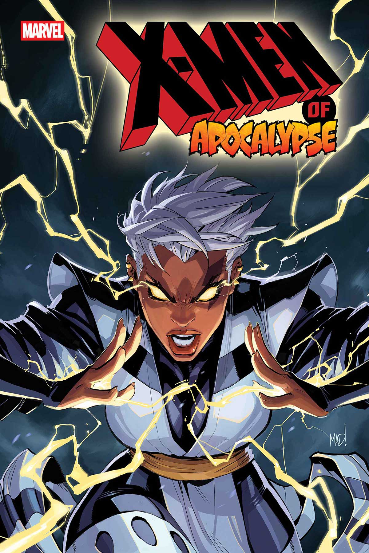 Nate Grey returns in X-Men of Apocalypse 5 XMENOA2025001 Madureira