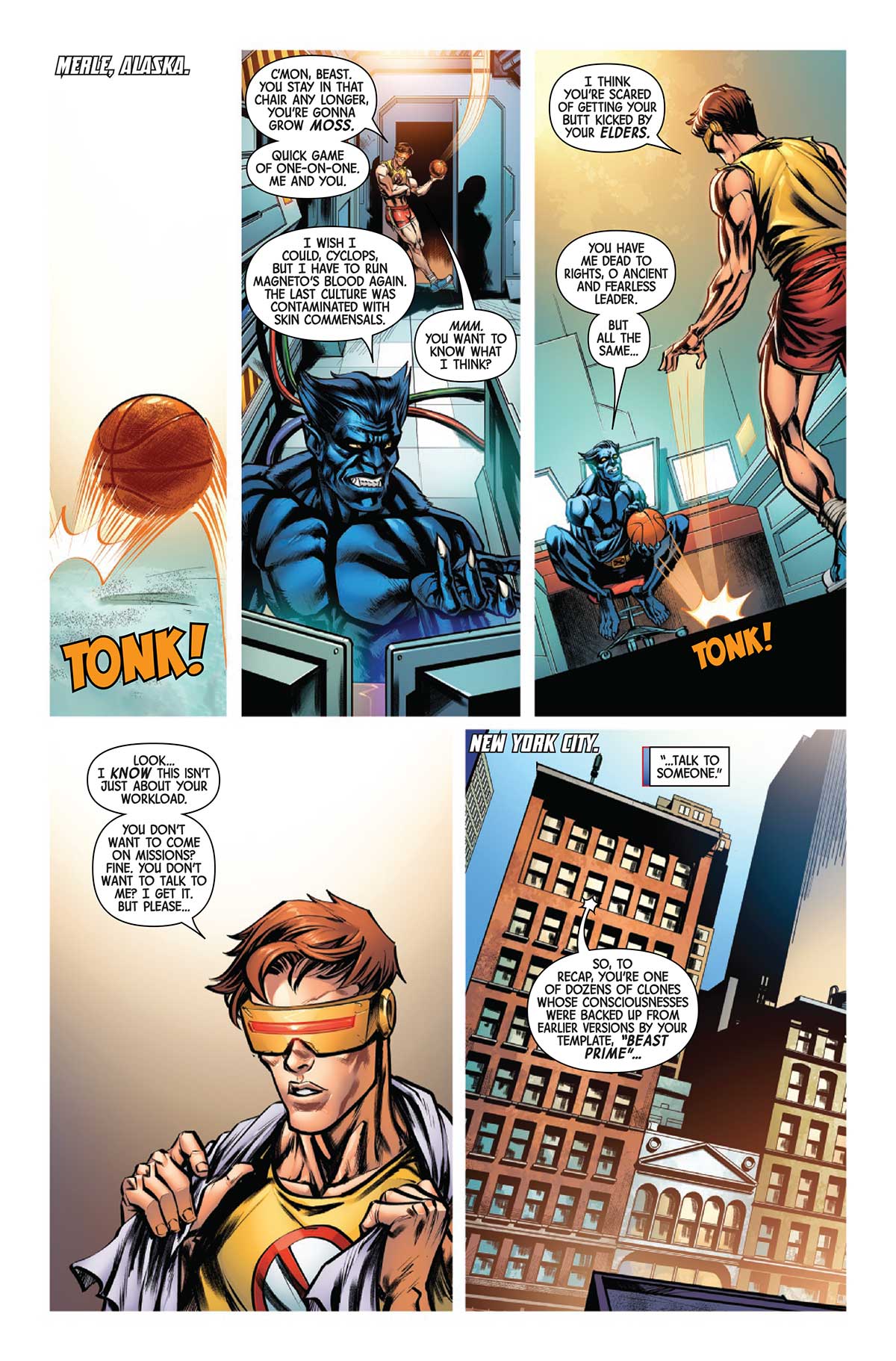 PREVIEW: X-Men: Tooth and Claw 2 XMENTAC2025001 Preview 2