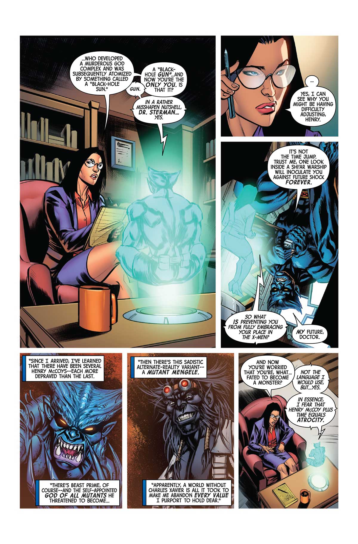 PREVIEW: X-Men: Tooth and Claw 3 XMENTAC2025001 Preview 3