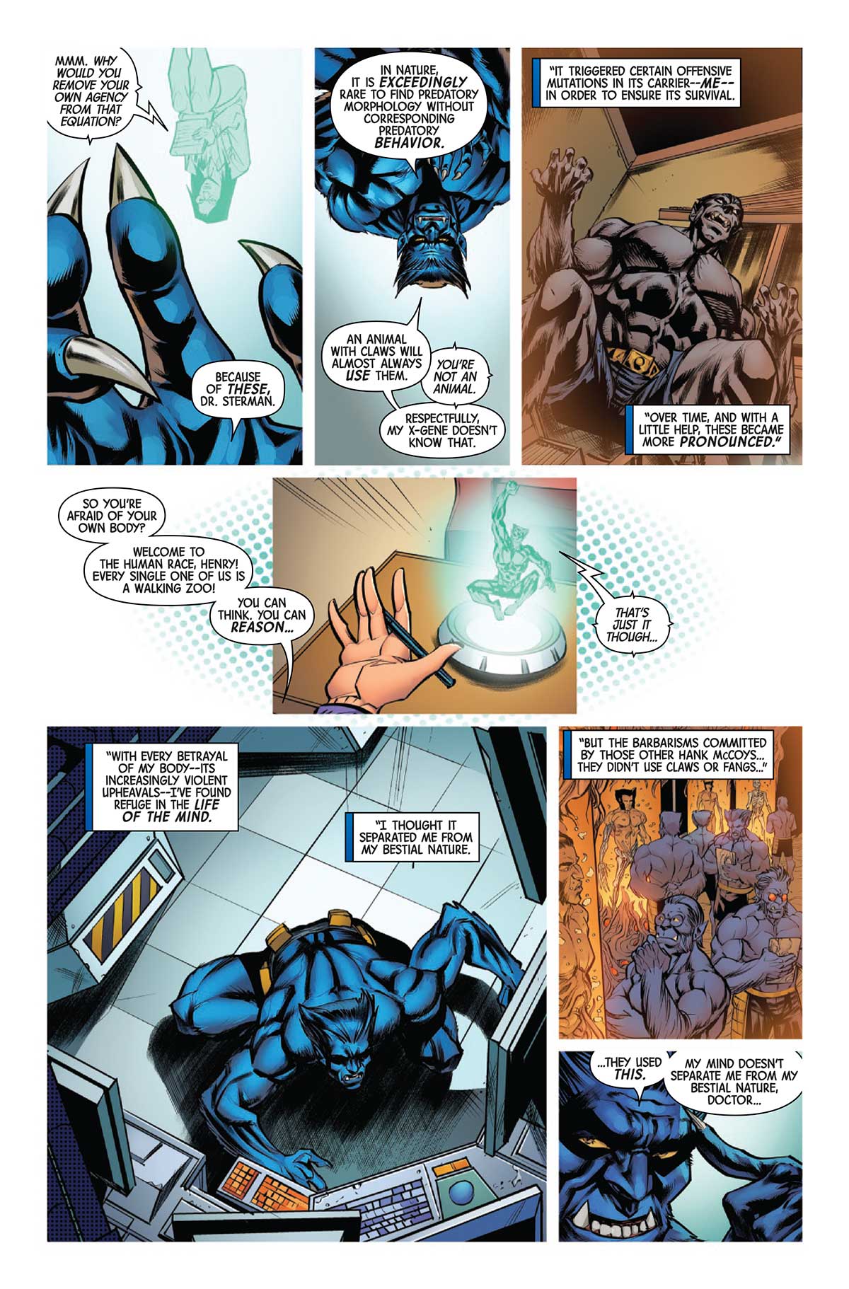 PREVIEW: X-Men: Tooth and Claw 4 XMENTAC2025001 Preview 4