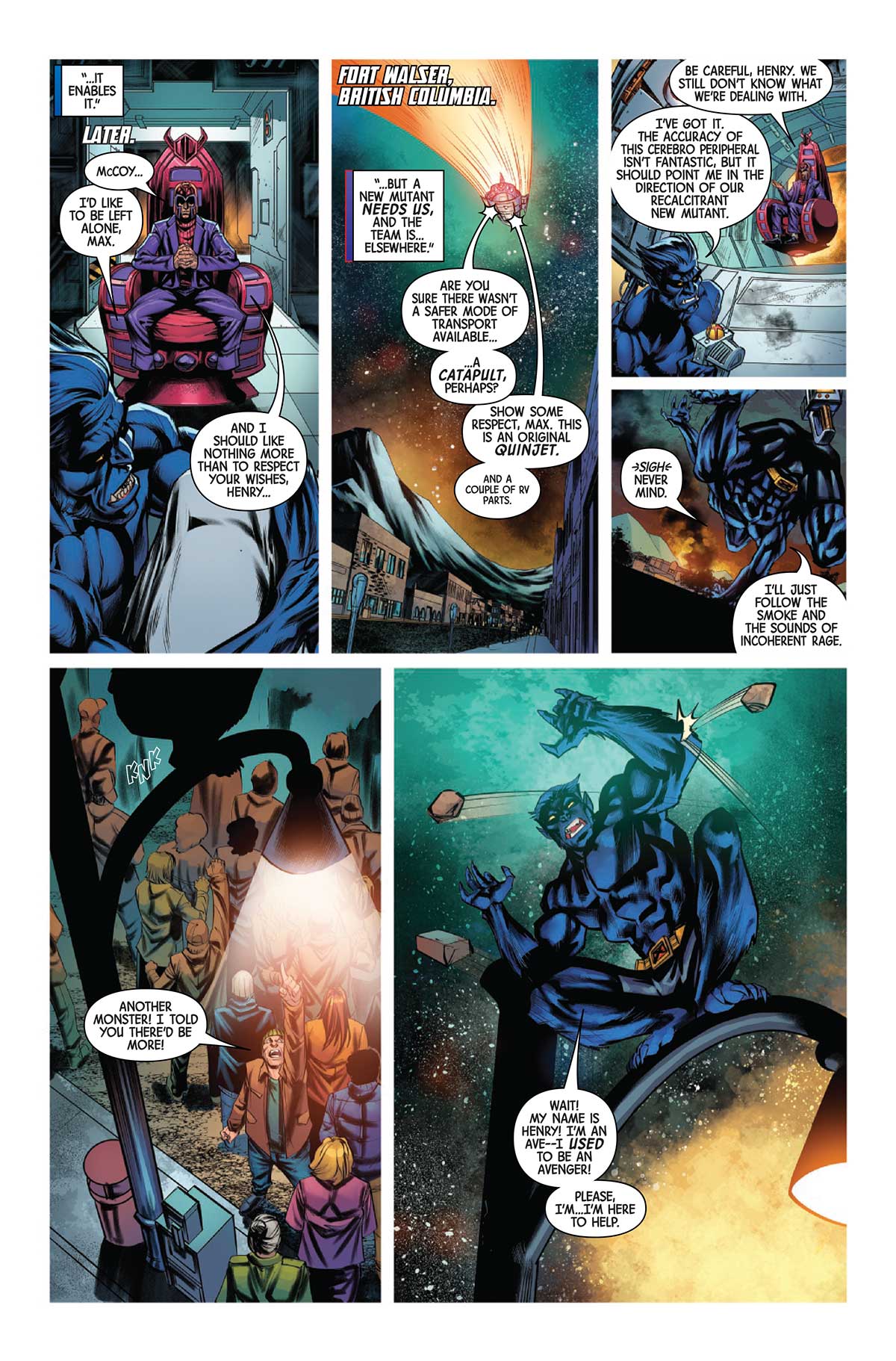 PREVIEW: X-Men: Tooth and Claw 5 XMENTAC2025001 Preview 5