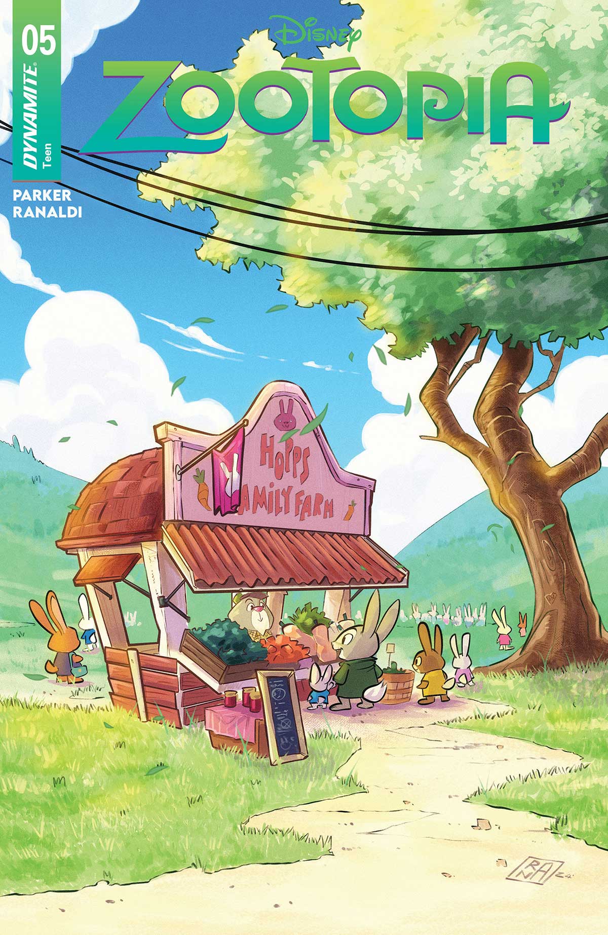 PREVIEW: Zootopia #5 2 Zootopia 05 CoverB