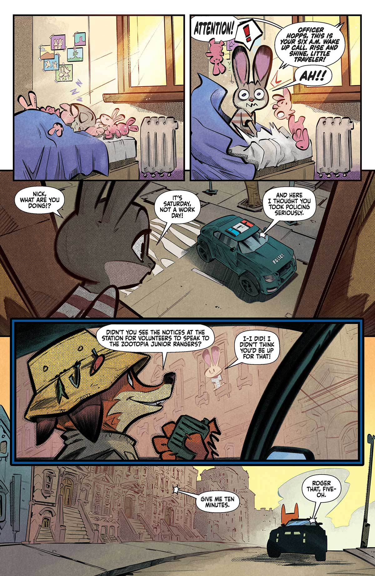 PREVIEW: Zootopia #5 6 Zootopia 05 Page 01