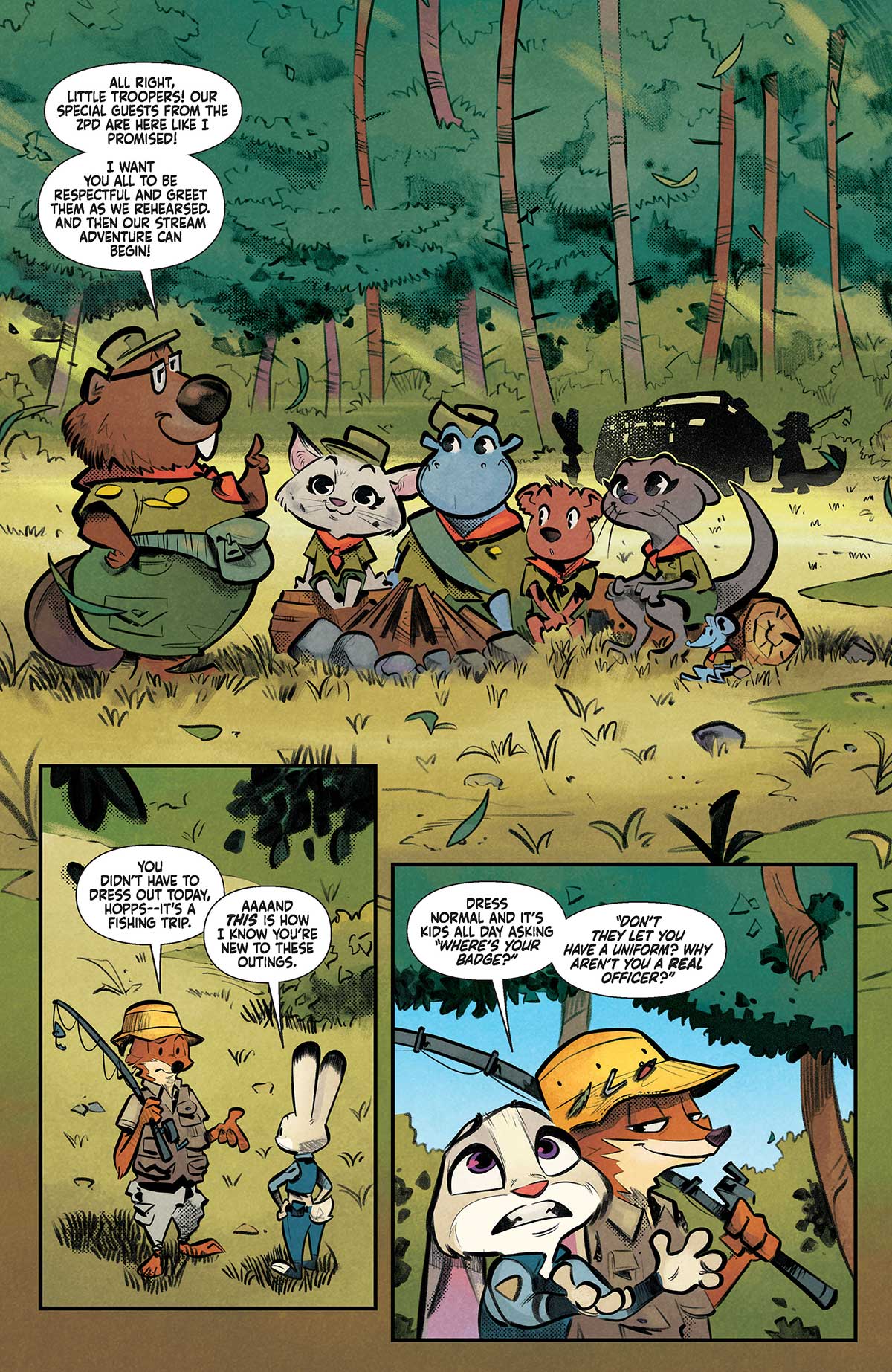 PREVIEW: Zootopia #5 8 Zootopia 05 Page 03