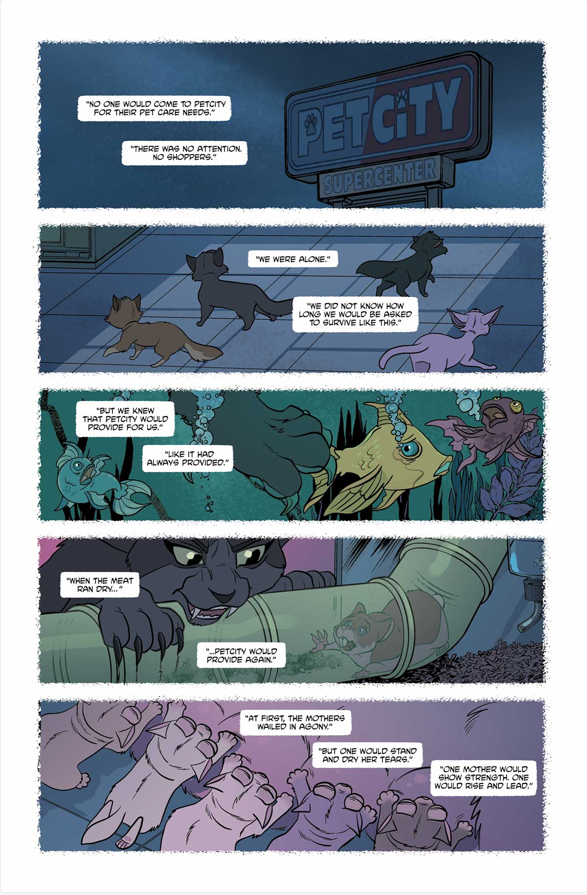 Feral #16 kicks off new story arc in September 5 image 4