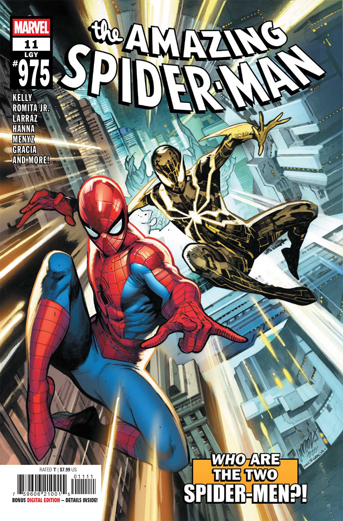 PREVIEW: Amazing Spider-Man #11 1 ASM2025011 Preview 1