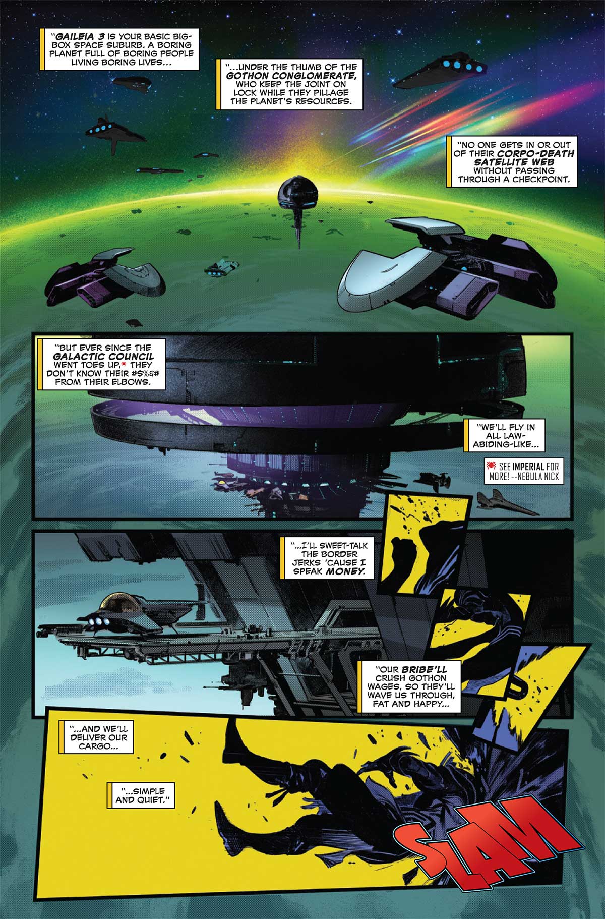 PREVIEW: The Amazing Spider-Man #13 3 ASM2025013 Preview 3