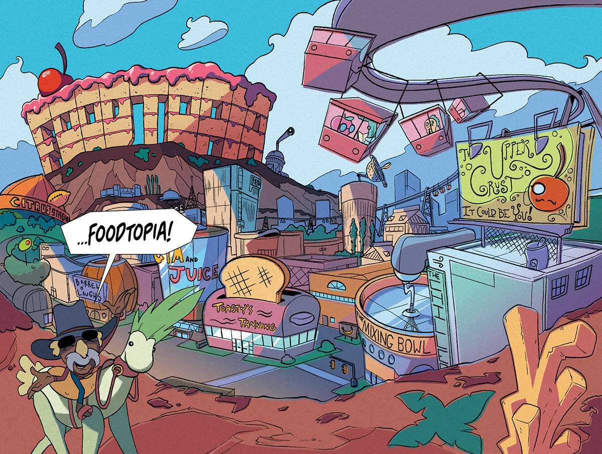 FIRST LOOK: Aw, Nuts! 3 AW NUTS Preview Pages Page 2