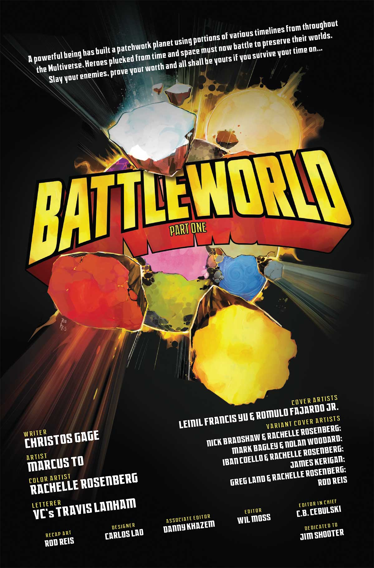 PREVIEW: Battleworld #1 2 BATTLEWORLD2025001 Preview 2