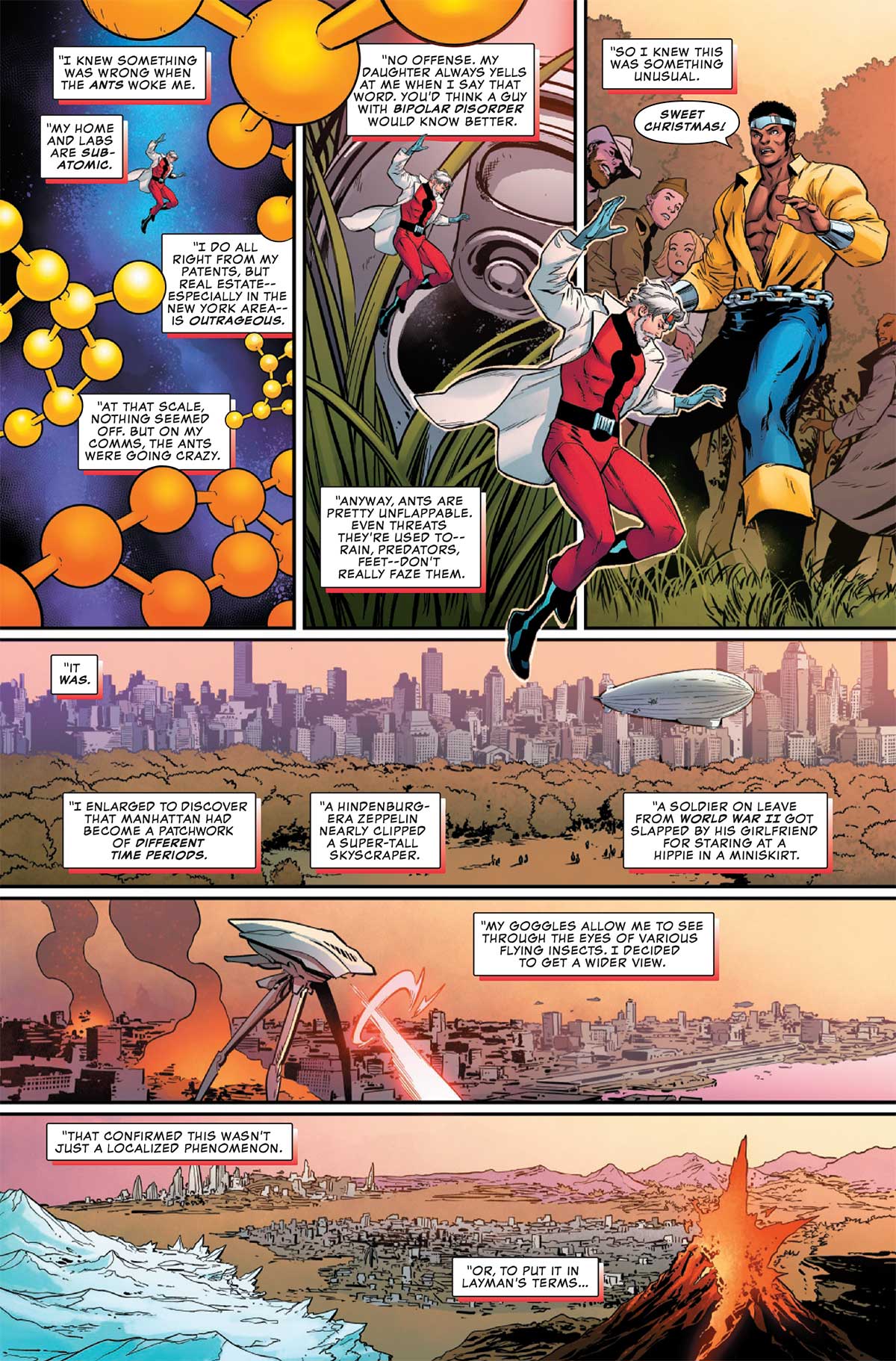 PREVIEW: Battleworld #1 3 BATTLEWORLD2025001 Preview 3