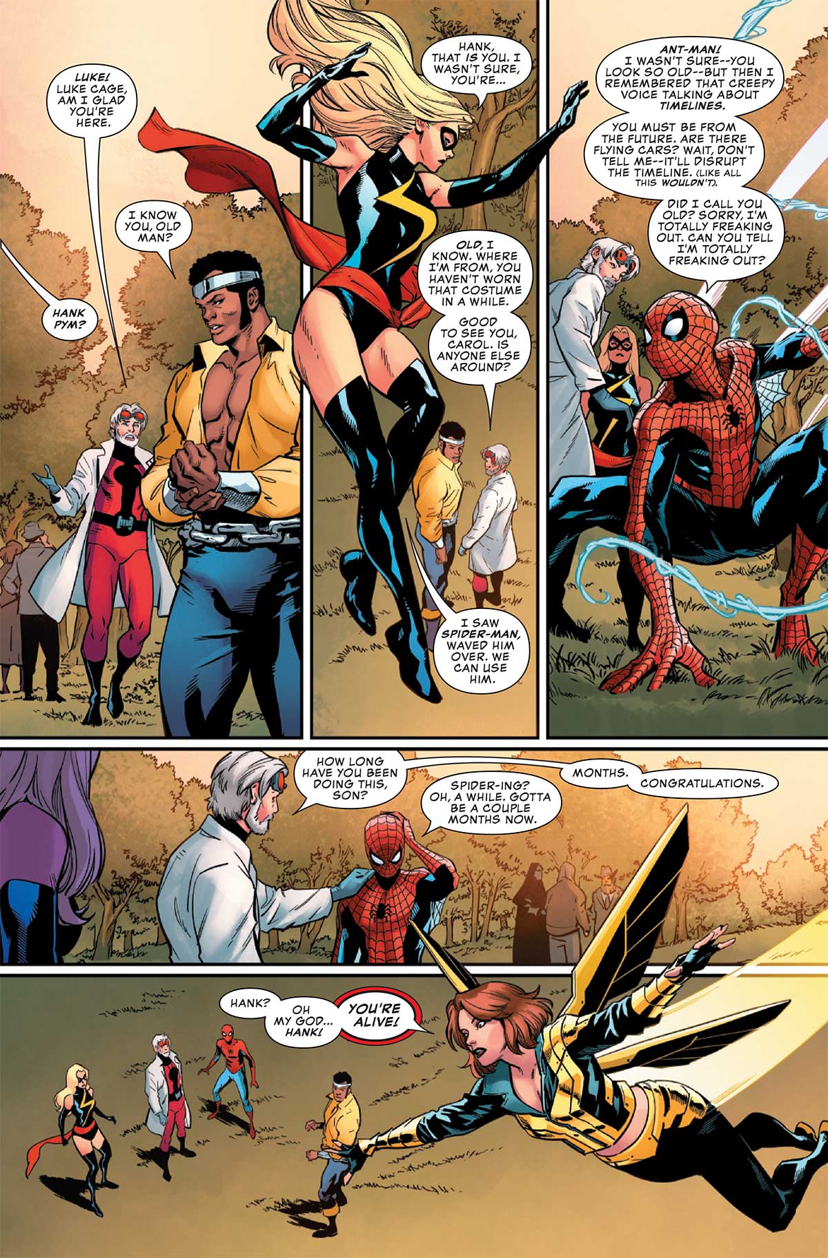 PREVIEW: Battleworld #1 6 BATTLEWORLD2025001 Preview 6