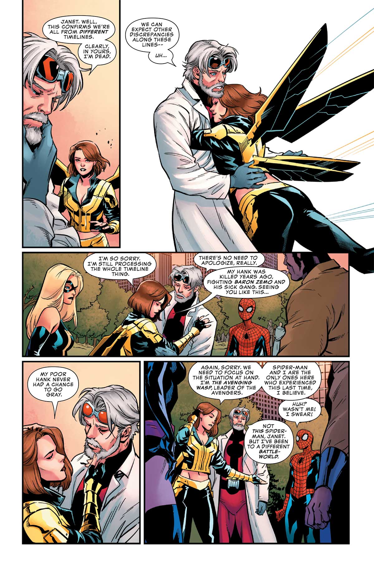 PREVIEW: Battleworld #1 7 BATTLEWORLD2025001 Preview 7