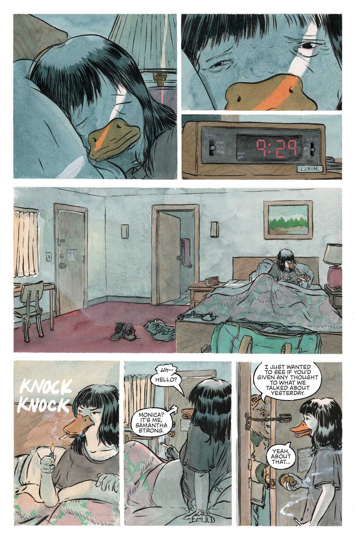 PREVIEW: Beneath the Trees Where Nobody Sees: Rite of Spring #3 3 BTTWNS ROS 03 Page 3