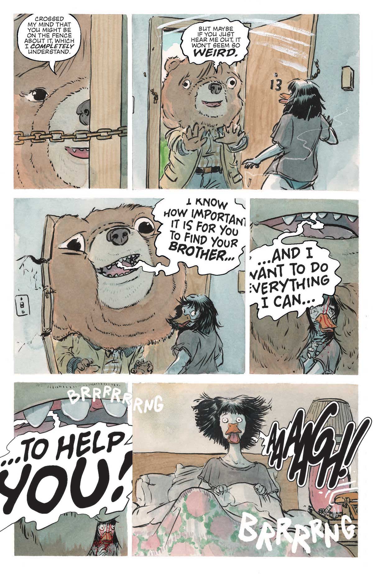 PREVIEW: Beneath the Trees Where Nobody Sees: Rite of Spring #3 4 BTTWNS ROS 03 Page 4