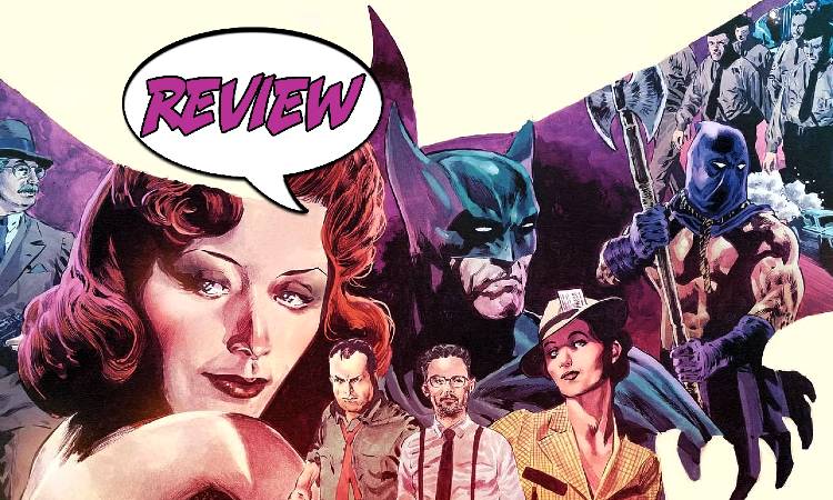 The Bat-Man: Second Knight #1 Review Bat-Man: Second Knight #1 Review