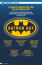 COMICS PORTAL: Batman Day 2025 Coming Soon! 1 Wayne’s Comics, Wayne Hall, Batman, Batman Day, Robin, Hugh, Absolute,