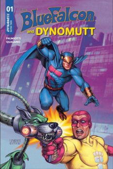 Blue Falcon and Dyno Mutt 1 Cover