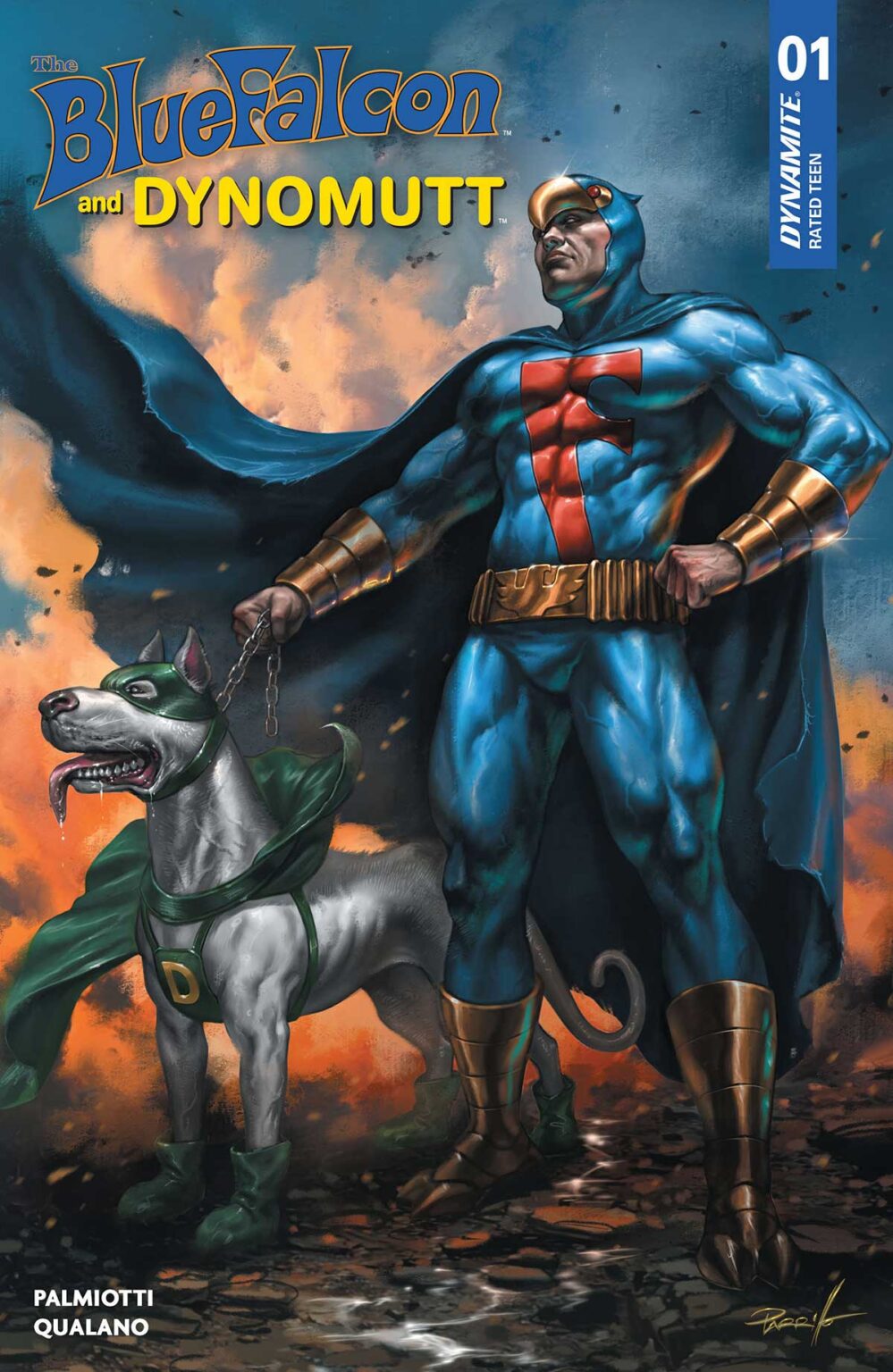 BlueFalcon Dynomutt 01 CoverA