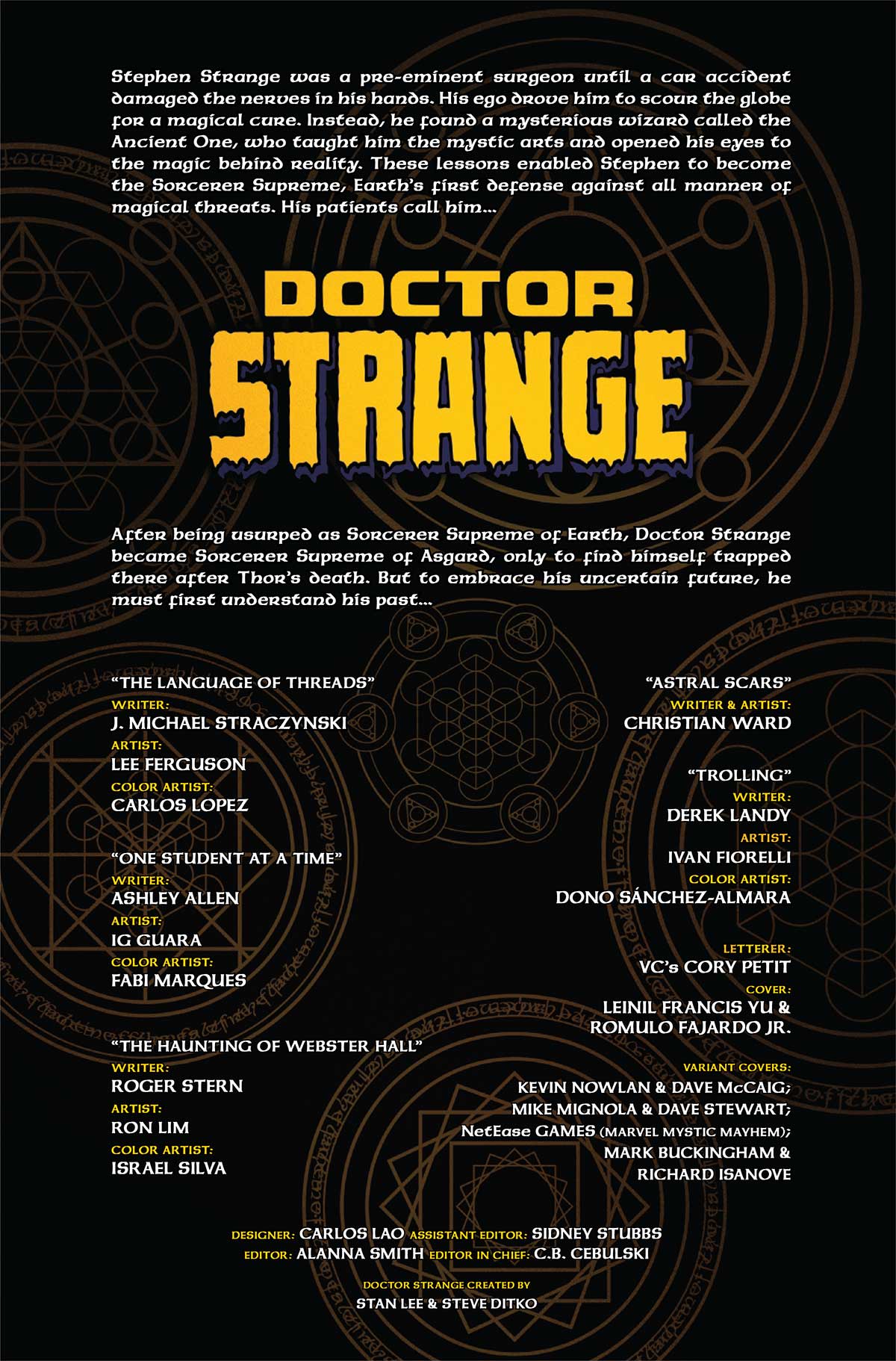 PREVIEW: Doctor Strange #450 2 DRS2025450 Preview 2