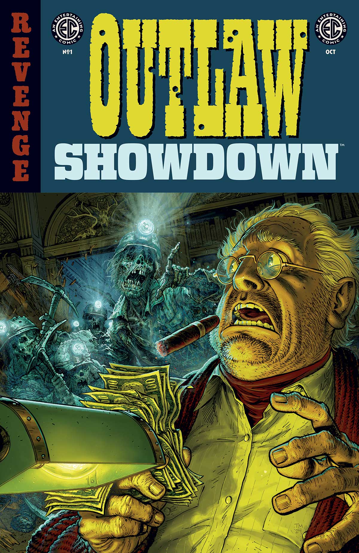 FIRST LOOK: Outlaw Showdown #1 7 EC OUTLAW SHOWDOWN 1 COVER B COMP SOLICIT SOCIAL 1